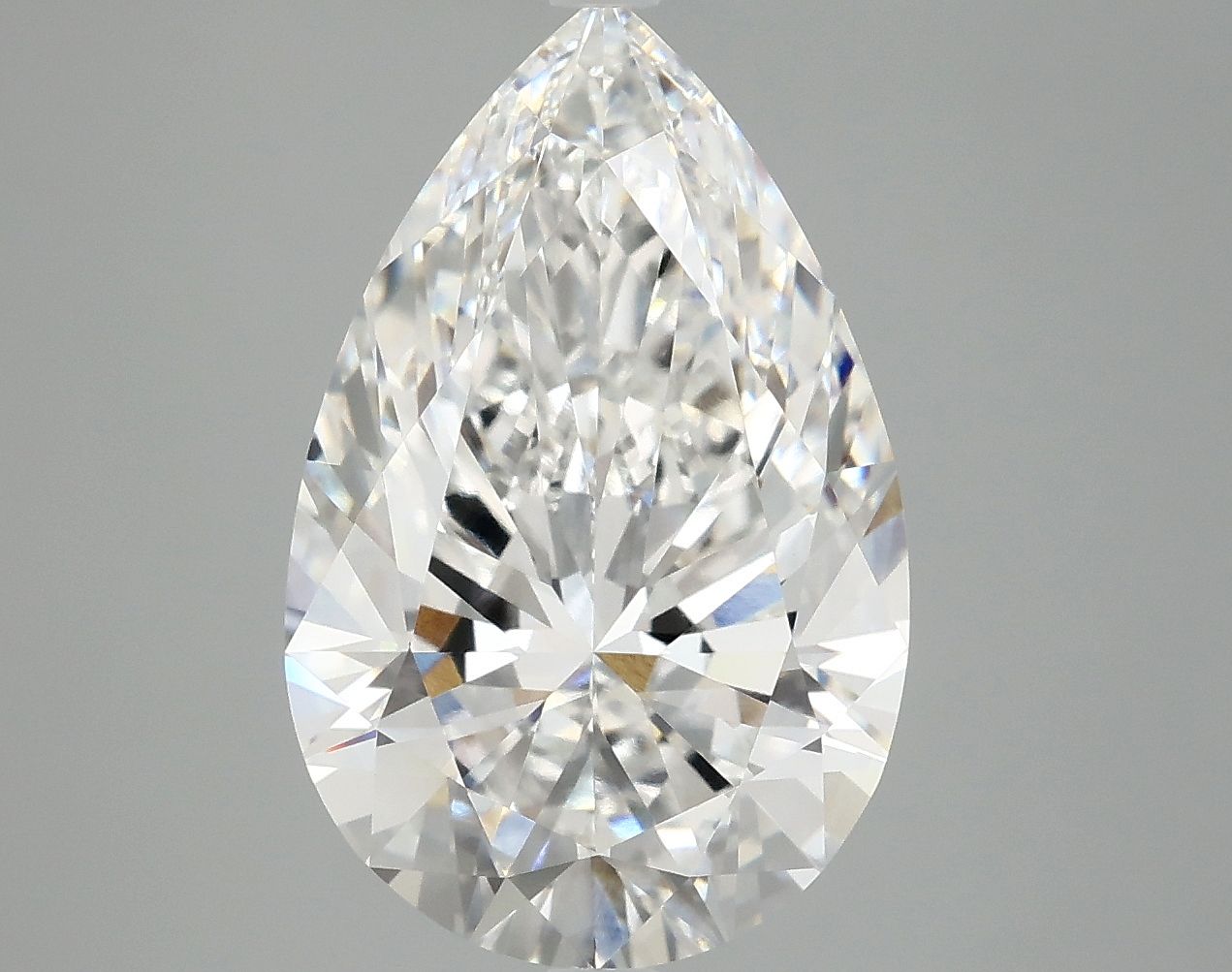 5.10 ct. pear Lab Grown Diamond front image