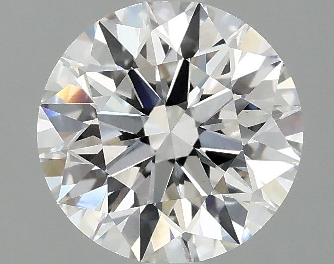 1.87 ct. round Lab Grown Diamond front image