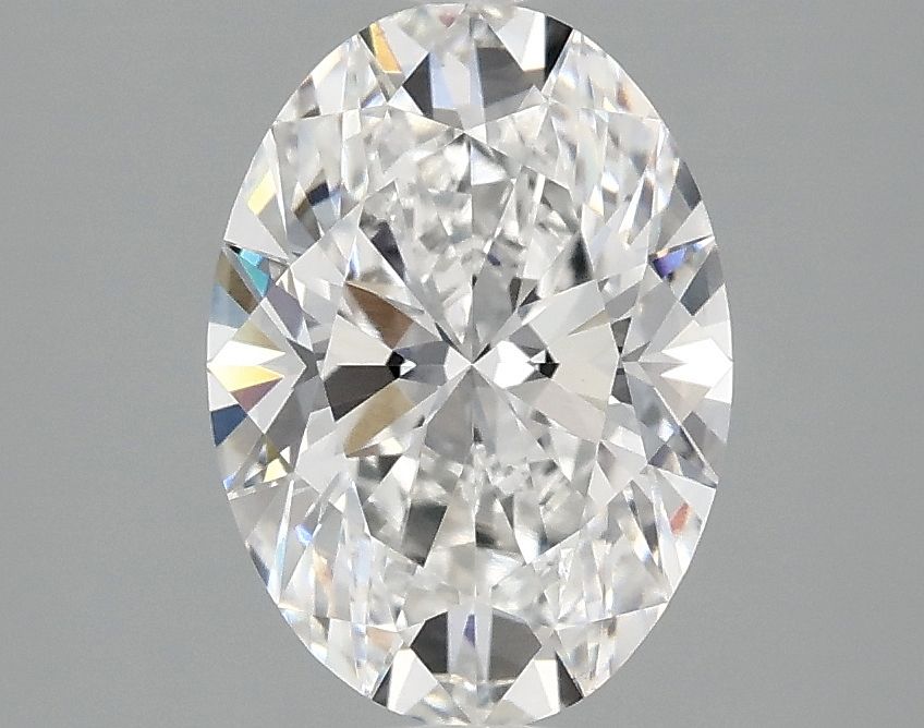 1.90 ct. oval Lab Grown Diamond front image