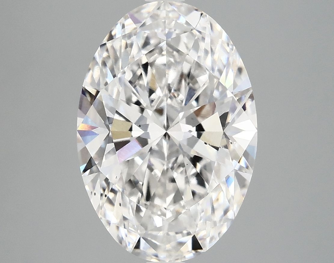 3.77 ct. oval Lab Grown Diamond front image