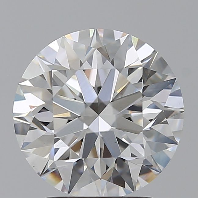 2.52 ct. round Lab Grown Diamond front image
