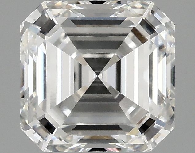 2.10 ct. asscher Lab Grown Diamond front image