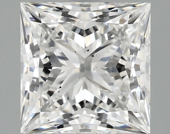 2.02 ct. princess Lab Grown Diamond front image