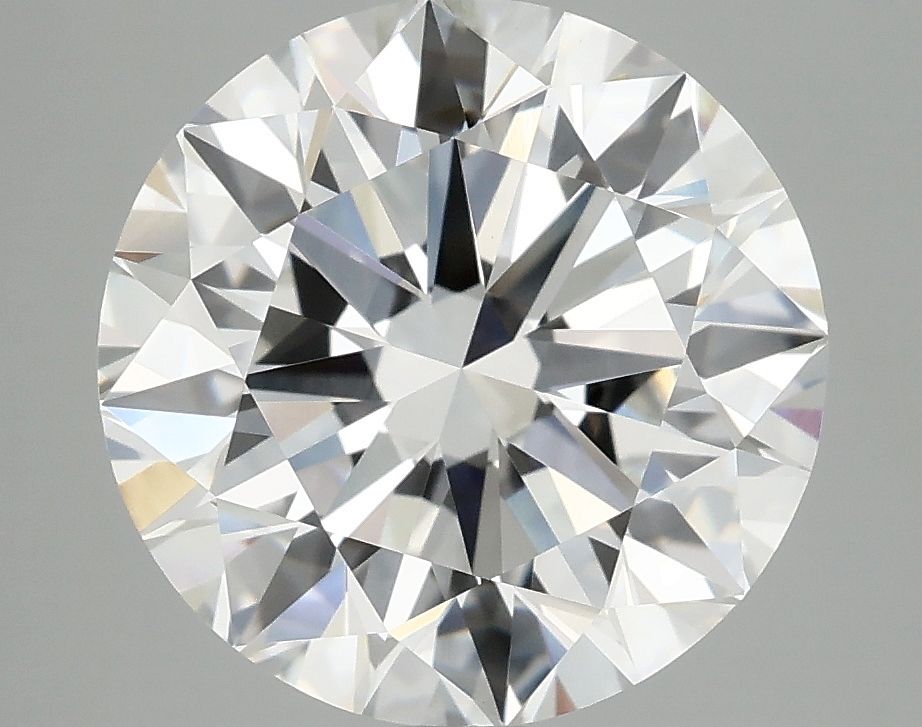 5.02 ct. round Lab Grown Diamond front image