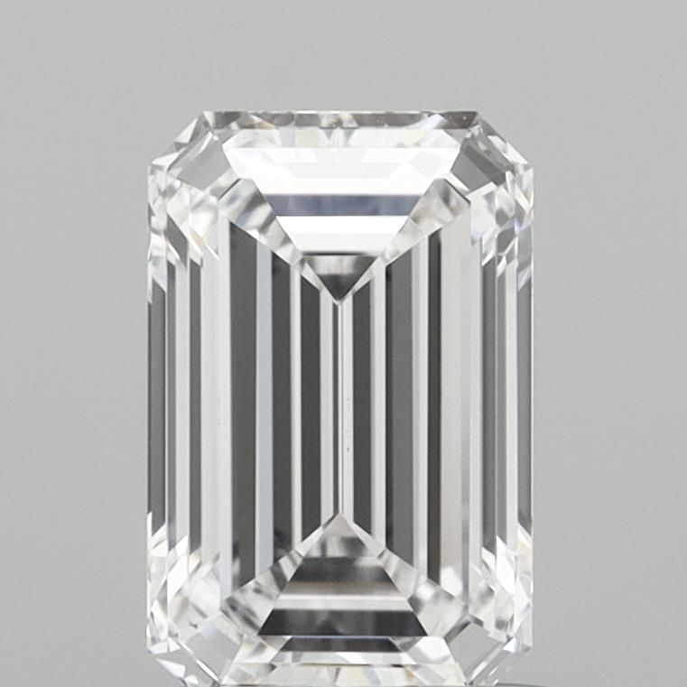 1.02 ct. emerald Lab Grown Diamond front image