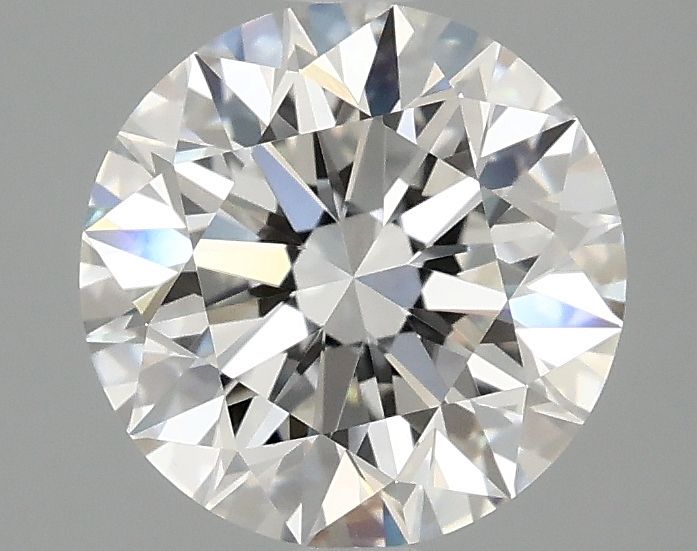 2.10 ct. round Lab Grown Diamond front image
