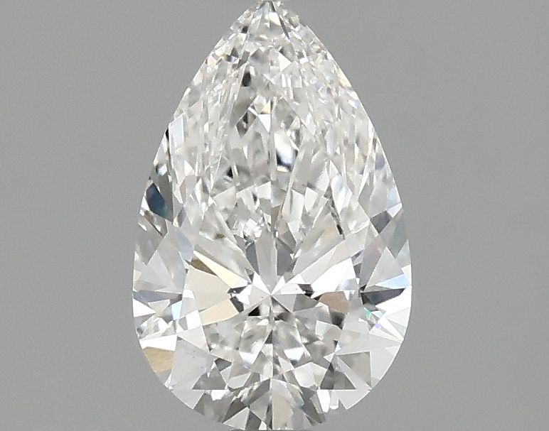 1.07 ct. pear Lab Grown Diamond front image