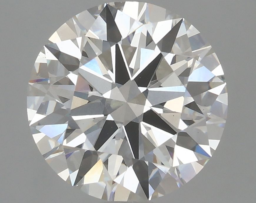 3.81 ct. round Lab Grown Diamond front image