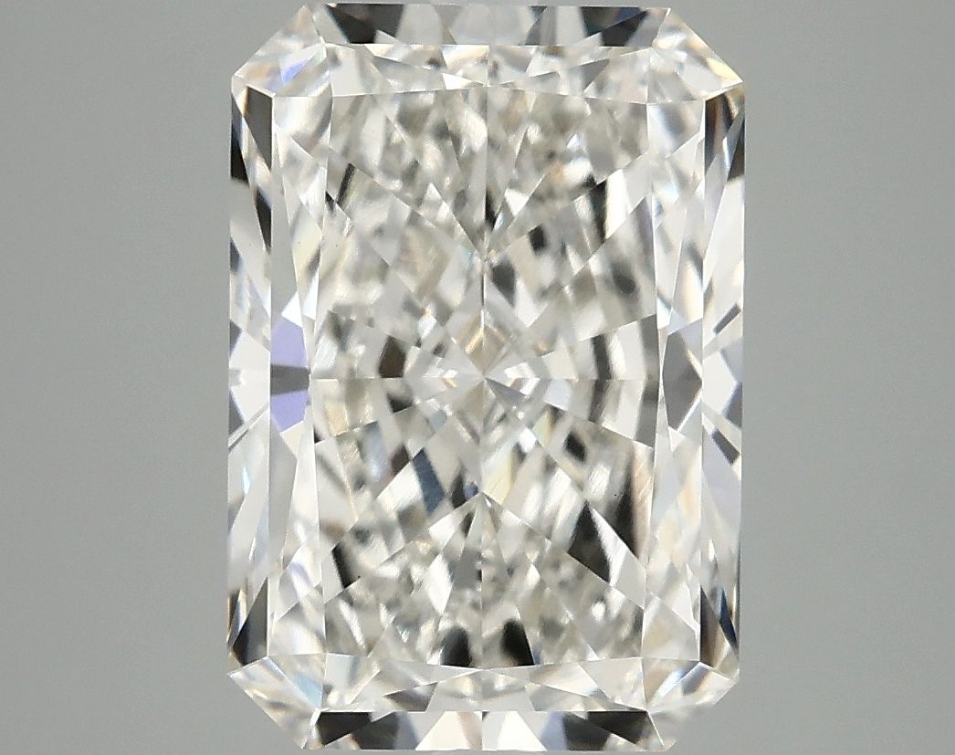 4.66 ct. radiant Lab Grown Diamond front image