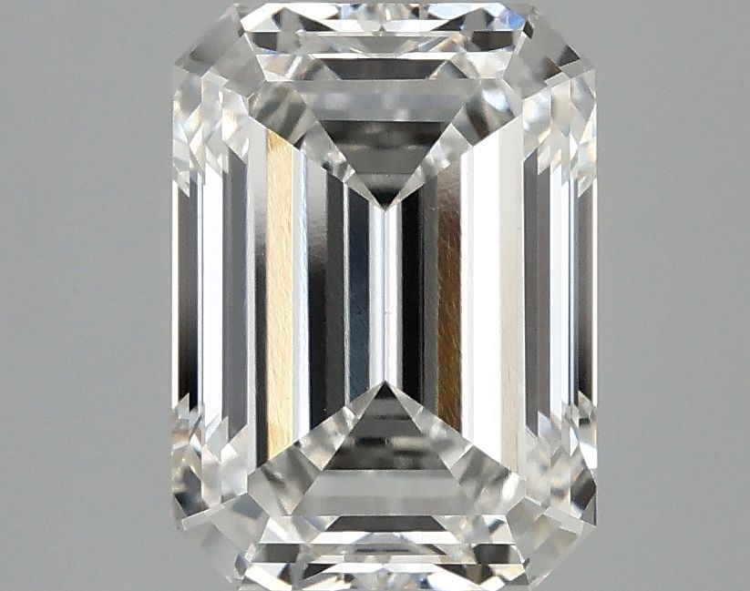 3.08 ct. emerald Lab Grown Diamond front image