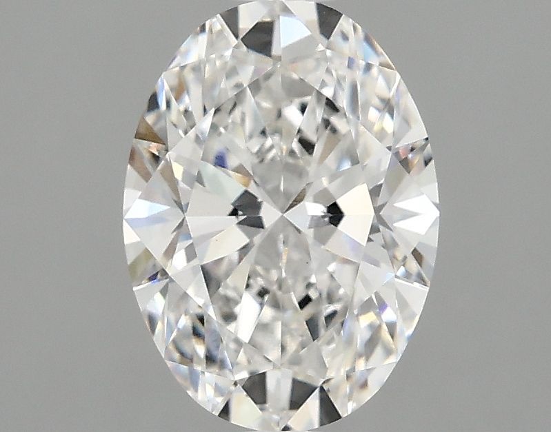 1.52 ct. oval Lab Grown Diamond front image