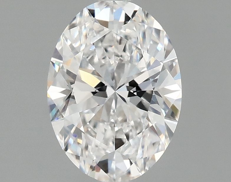 1.10 ct. oval Lab Grown Diamond front image