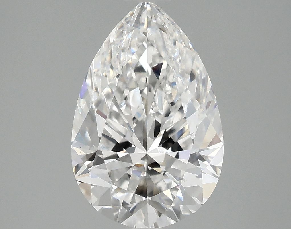 2.52 ct. pear Lab Grown Diamond front image