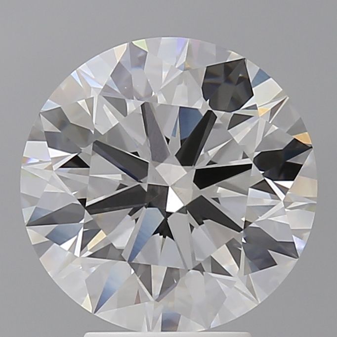 4.56 ct. round Lab Grown Diamond front image