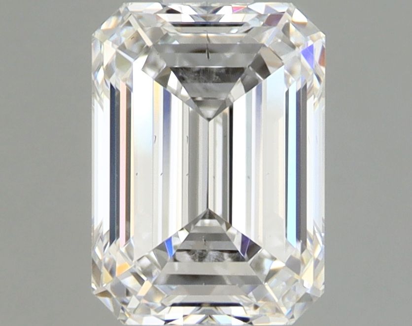 1.01 Carat Emerald Diamond E SI1