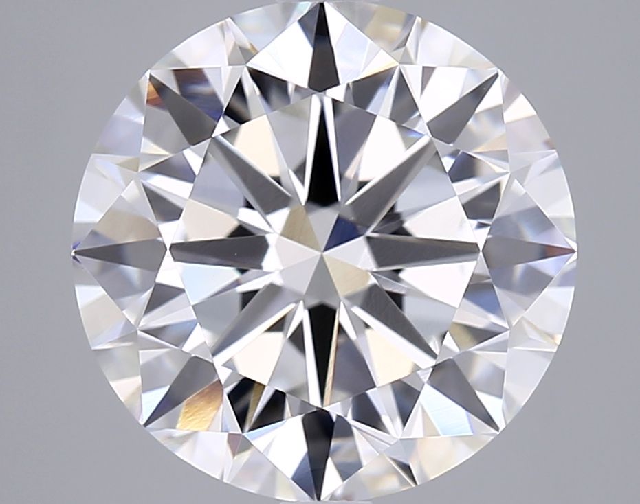 4.00 ct. round Lab Grown Diamond front image