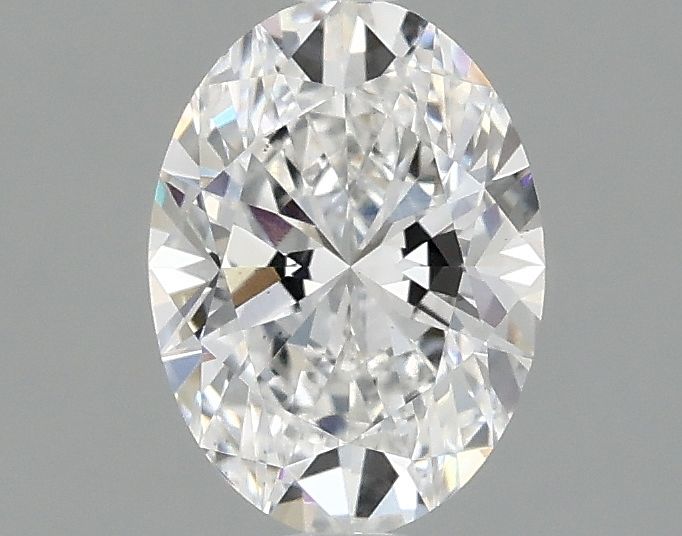 1.09 ct. oval Lab Grown Diamond front image