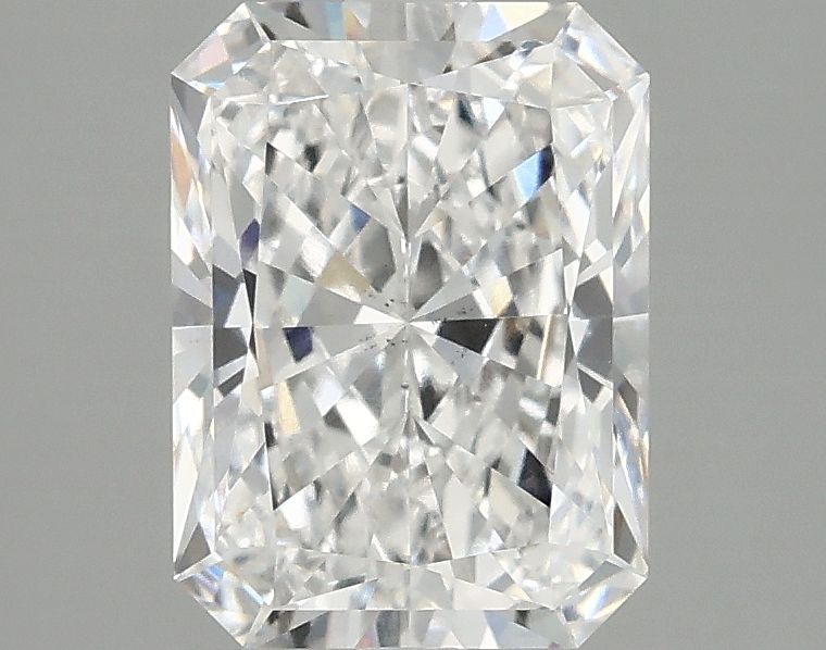 2.10 ct. radiant Lab Grown Diamond front image