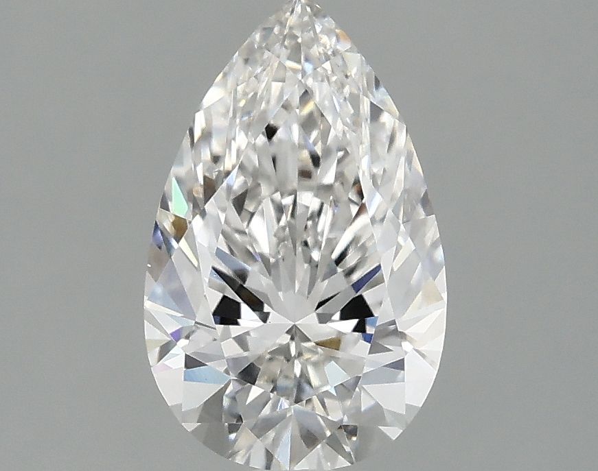 1.55 ct. pear Lab Grown Diamond front image