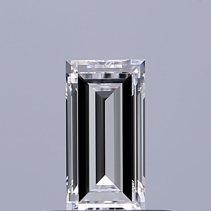 0.4 Carat Baguette Diamond D VVS2