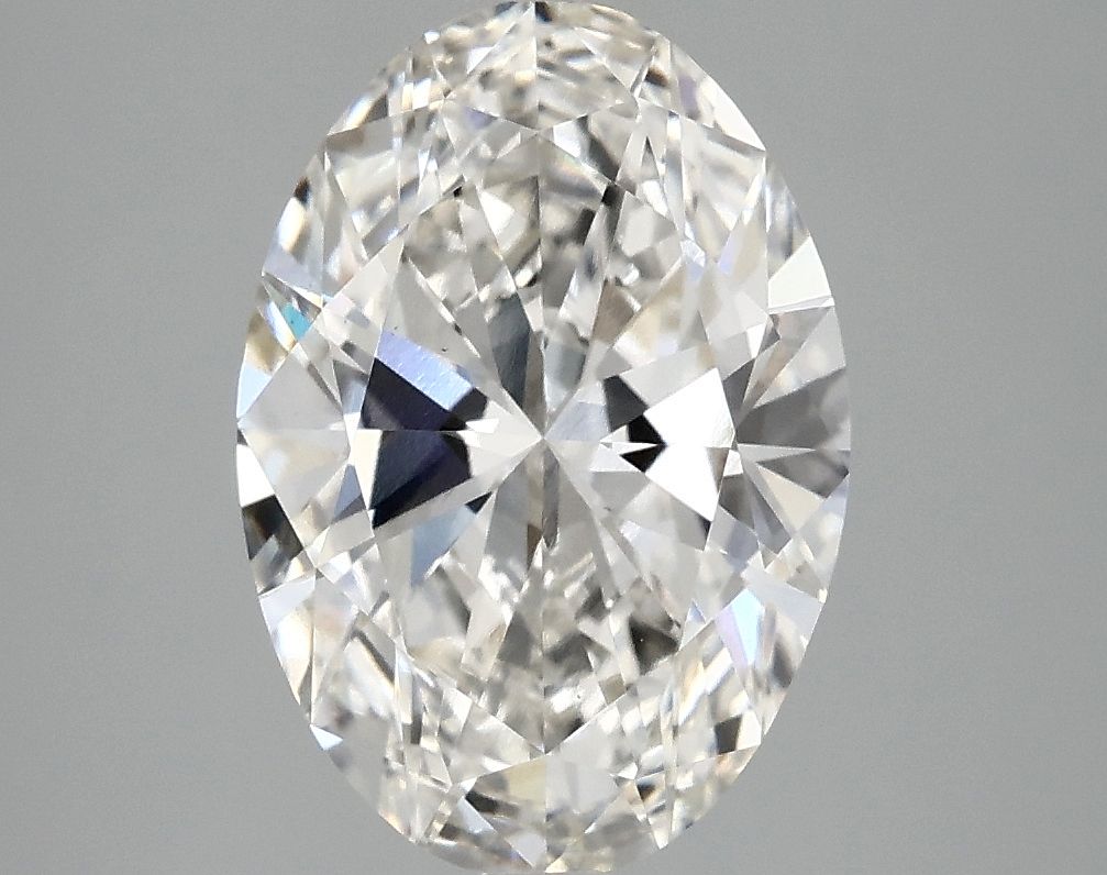3.01 ct. oval Lab Grown Diamond front image