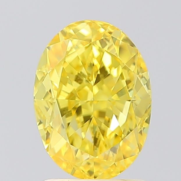 2.01 ct. oval Lab Grown Diamond front image