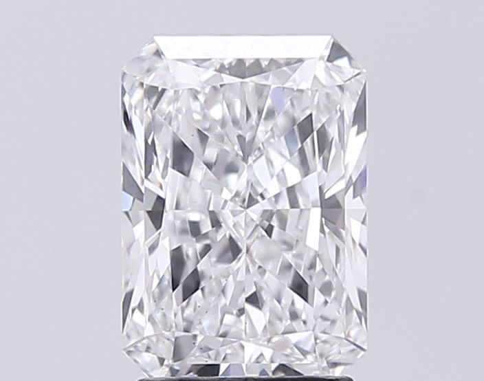 2.51 ct. radiant Lab Grown Diamond front image