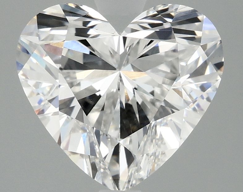 2.97 ct. heart Lab Grown Diamond front image