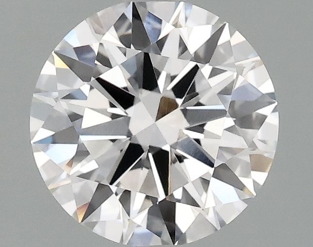 1.42 ct. round Lab Grown Diamond front image