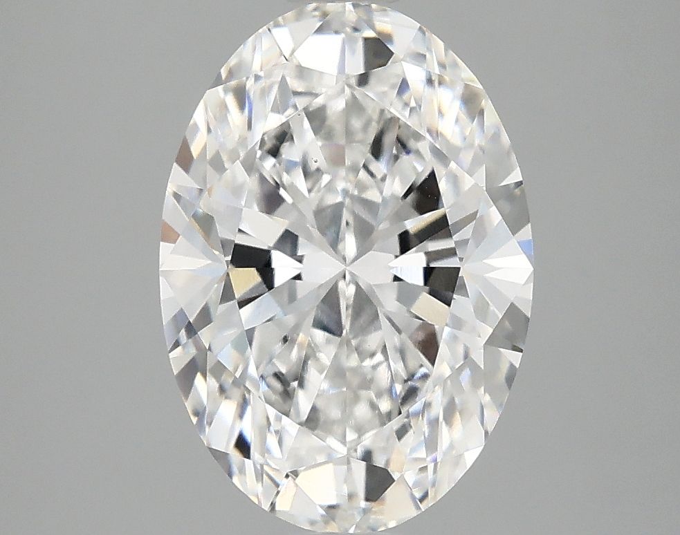 3.06 ct. oval Lab Grown Diamond front image