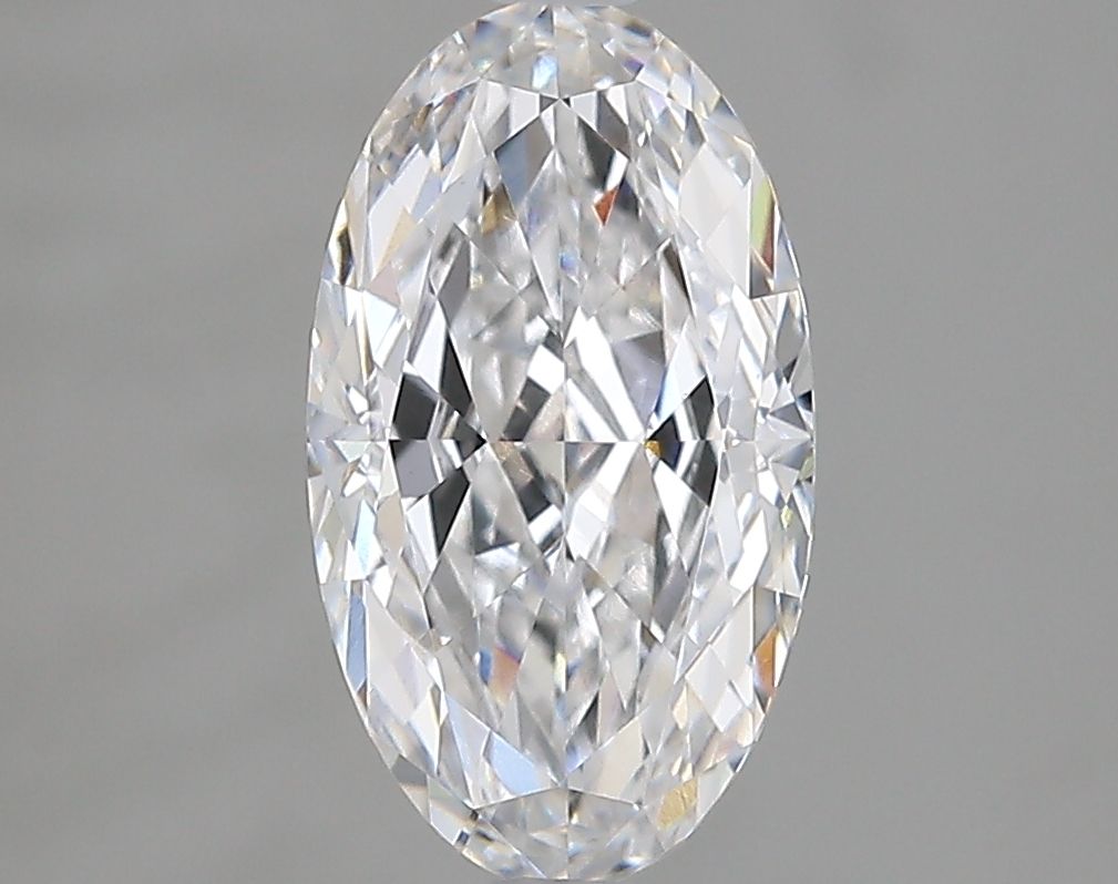 2.62 ct. oval Lab Grown Diamond front image