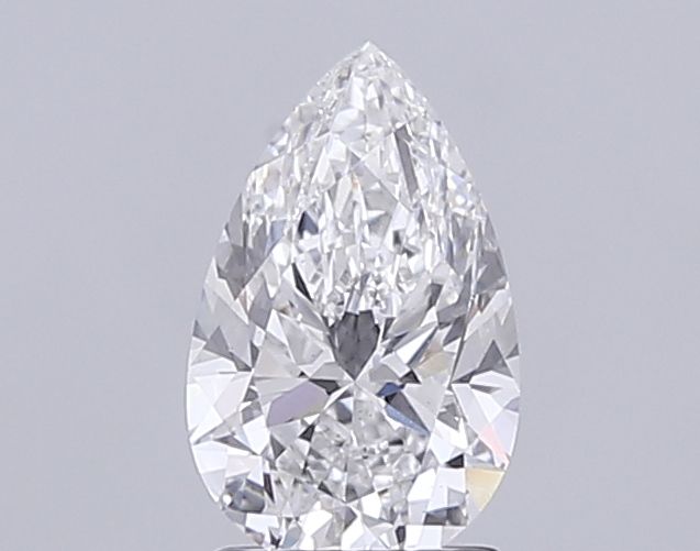 2.02 carat e VS2 EX Cut IGI pear diamond