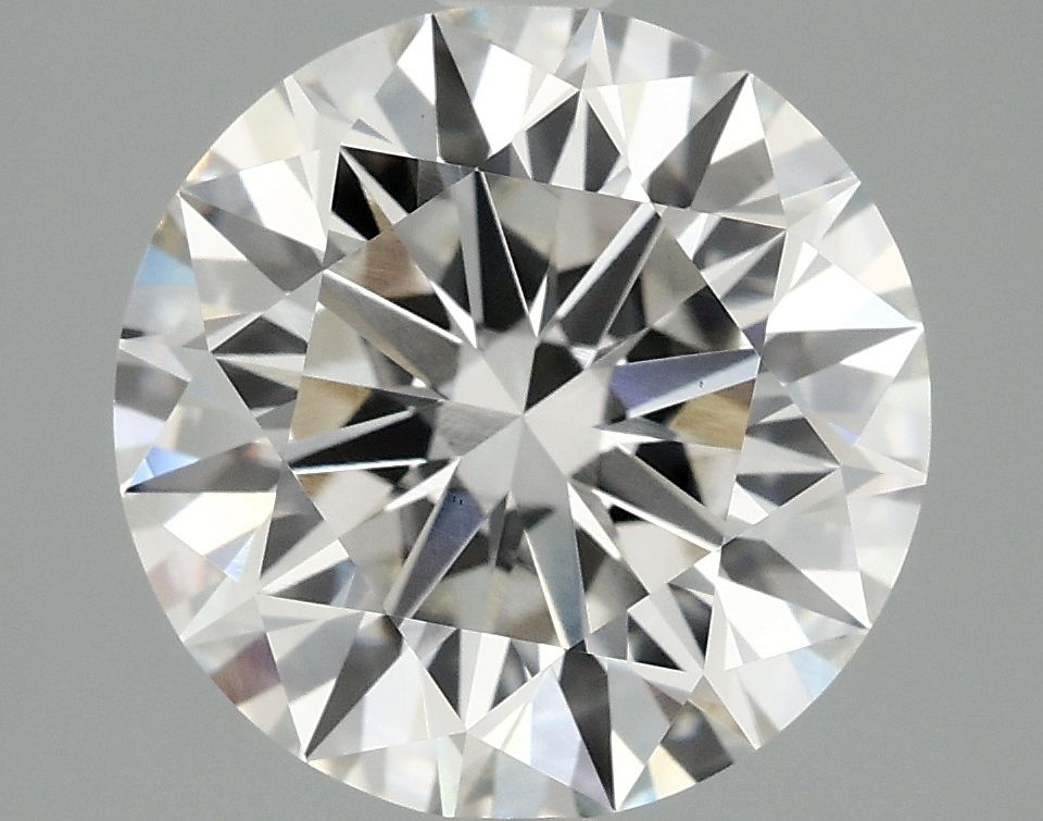 2.89 ct. round Lab Grown Diamond front image