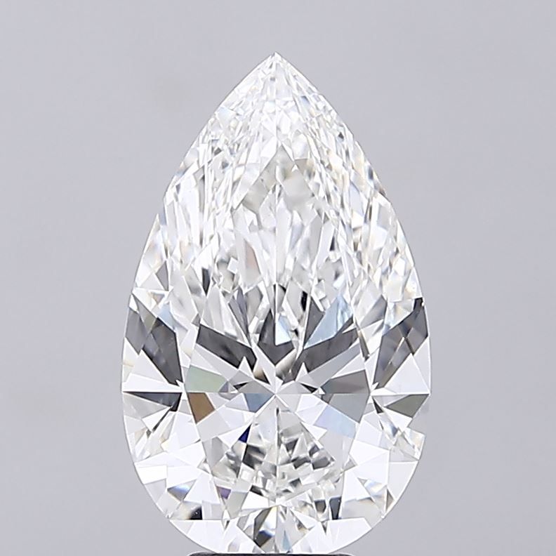 Pear Diamond