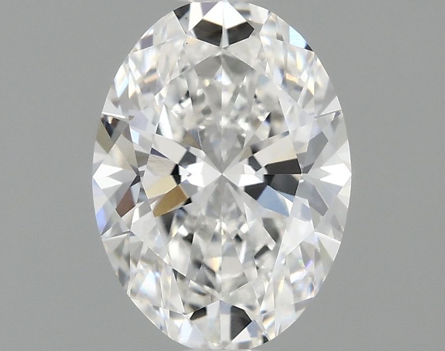 1.10 ct. oval Lab Grown Diamond front image