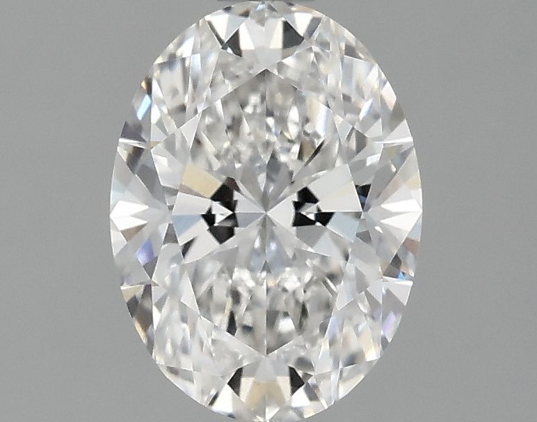 1.10 ct. oval Lab Grown Diamond front image