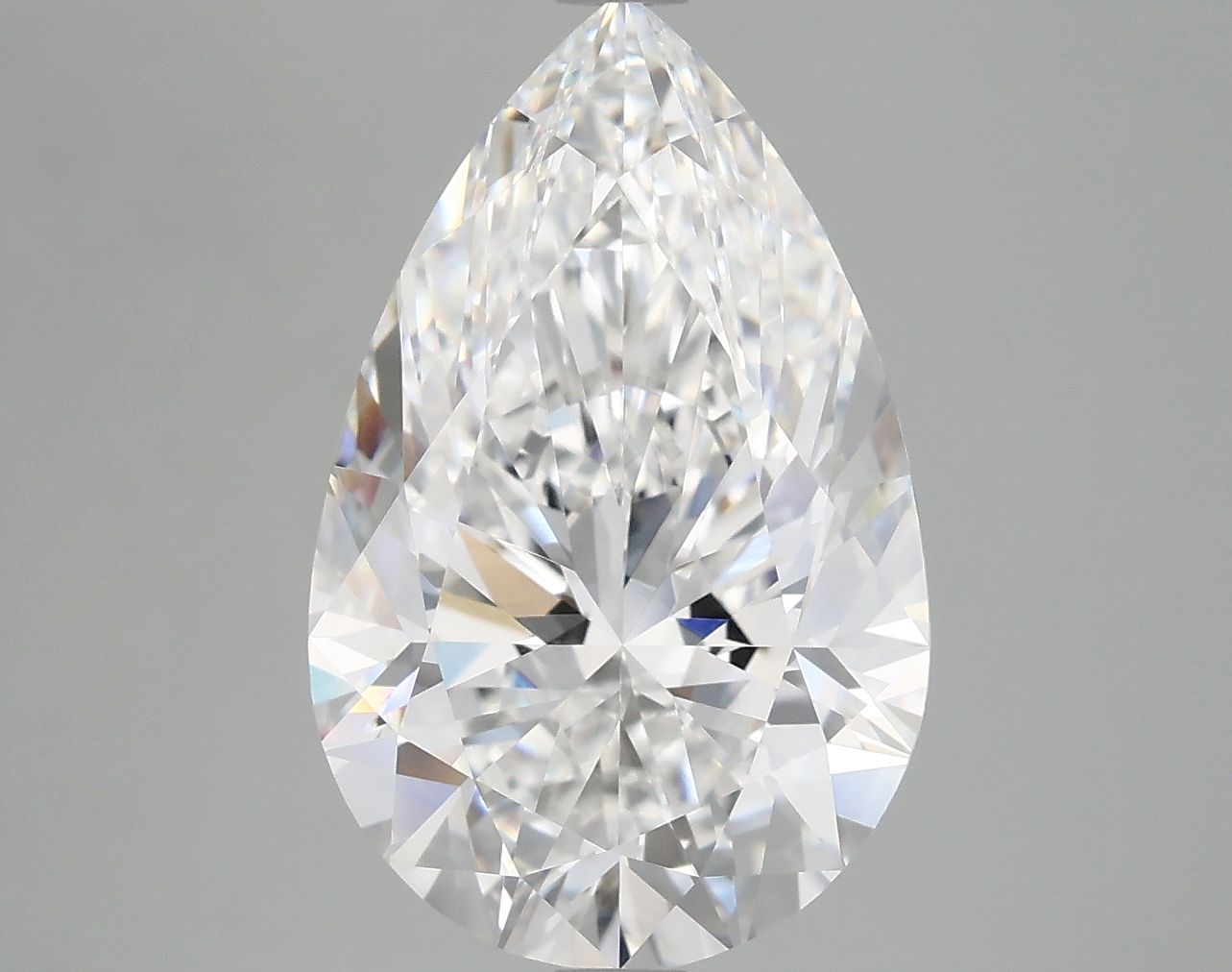 5.08 ct. pear Lab Grown Diamond front image