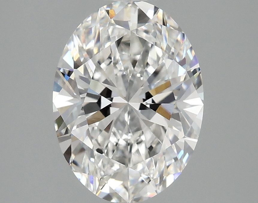 2.09 ct. oval Lab Grown Diamond front image