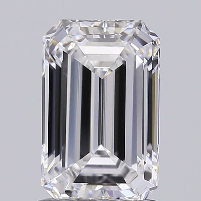 1.56 ct. emerald Lab Grown Diamond front image