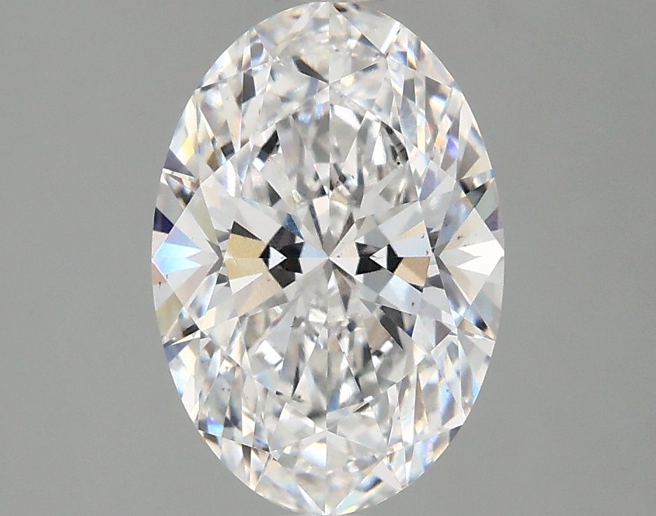 2.10 ct. oval Lab Grown Diamond front image