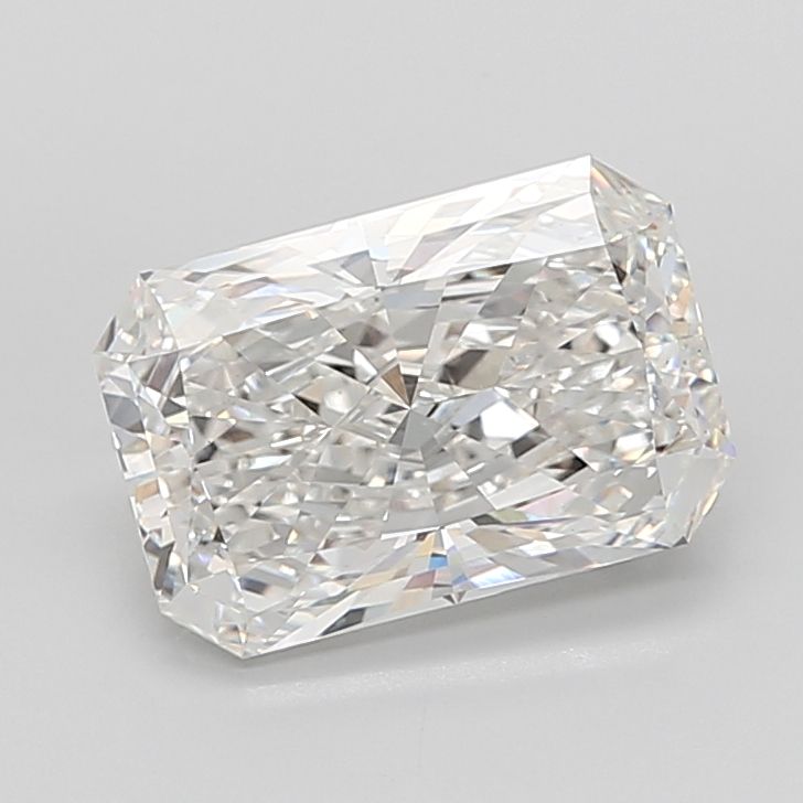 7.54 ct. radiant Lab Grown Diamond front image