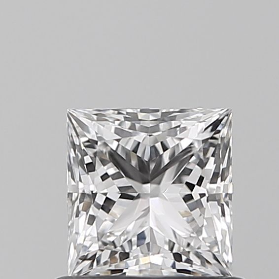 0.65 ct. princess Lab Grown Diamond front image