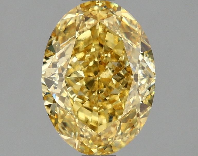 2.10 ct. oval Lab Grown Diamond front image