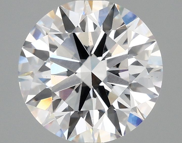 2.58 ct. round Lab Grown Diamond front image