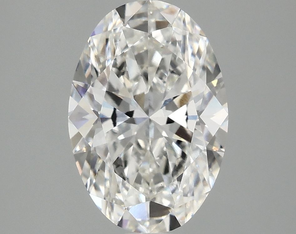 2.56 ct. oval Lab Grown Diamond front image
