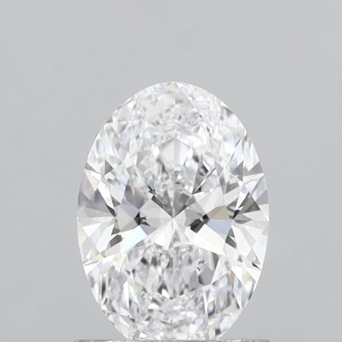 1.09 ct. oval Lab Grown Diamond front image