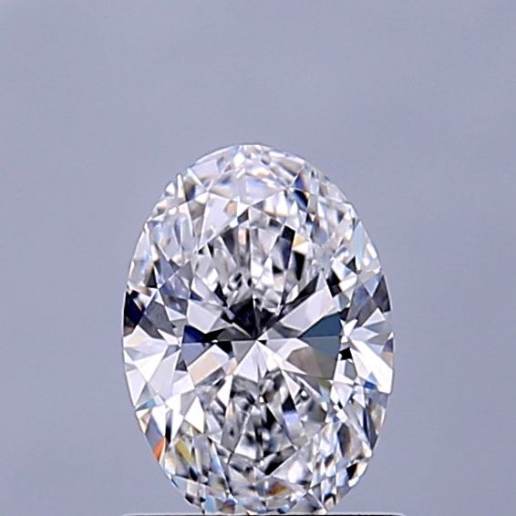 0.80 ct. oval Lab Grown Diamond front image