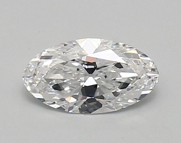 0.88 ct. oval Lab Grown Diamond front image