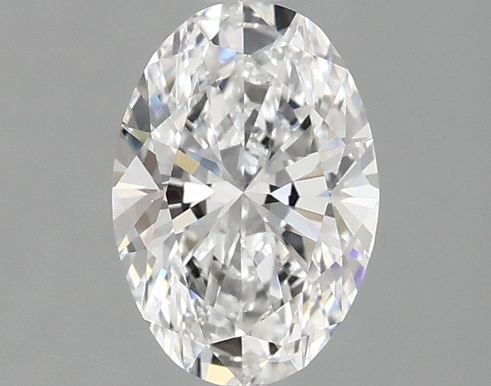 1.09 ct. oval Lab Grown Diamond front image