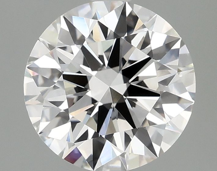 2.05 ct. round Lab Grown Diamond front image